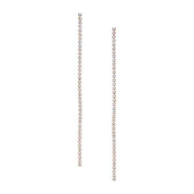 Anita Ko HEPBURN DIAMOND DROP EARRINGS
