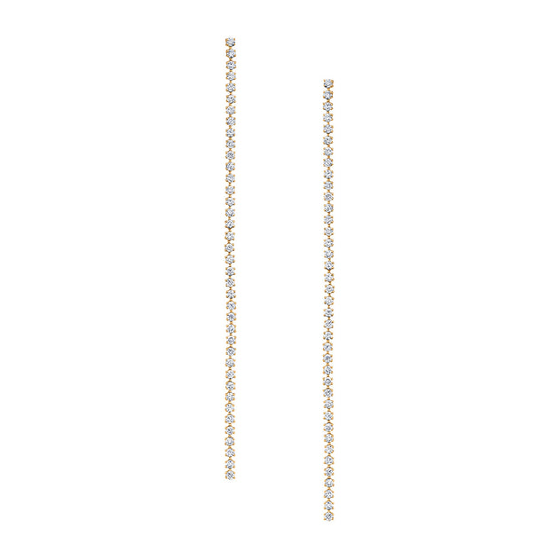 anita ko HEPBURN DIAMOND DROP EARRINGS