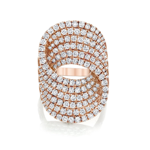 Anita Ko INFINITY FOREVER DIAMOND RING