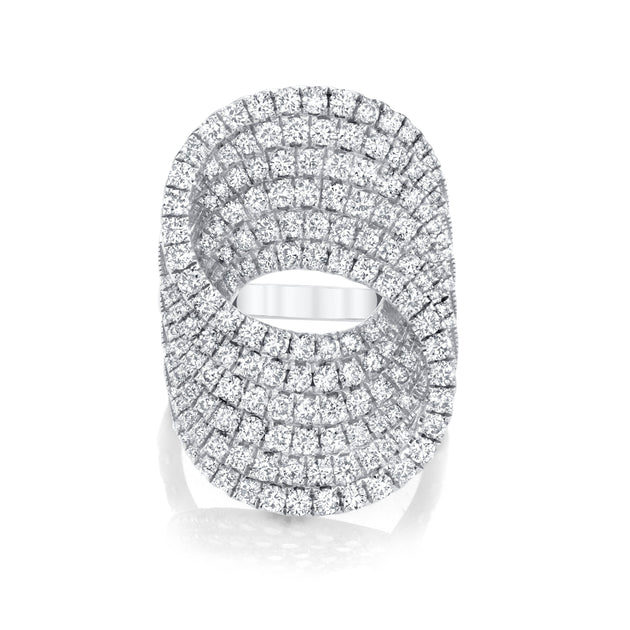 anita ko INFINITY FOREVER DIAMOND RING