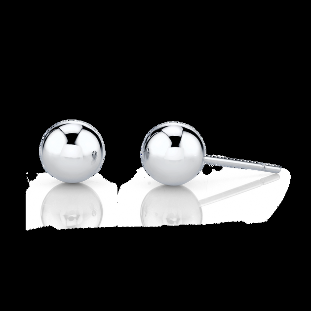 Anita Ko LARGE BALL STUD EARRINGS