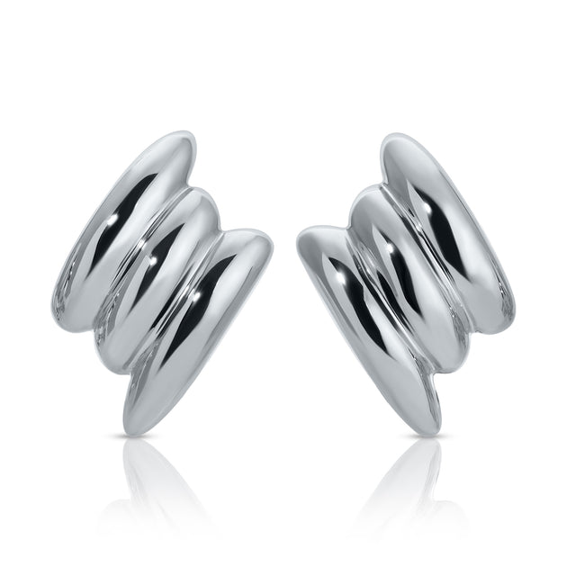 Anita Ko LARGE CLAIRE EARRINGS