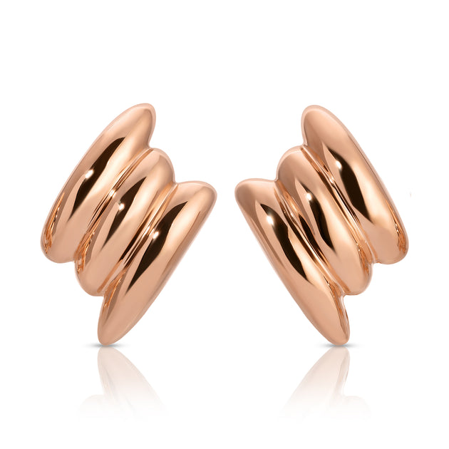 Anita Ko LARGE CLAIRE EARRINGS