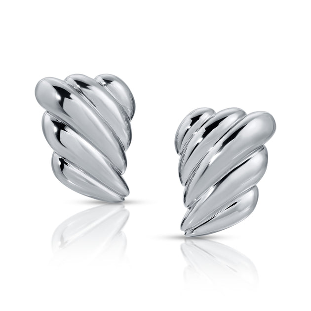 Anita Ko LARGE CROISSANT EARRINGS