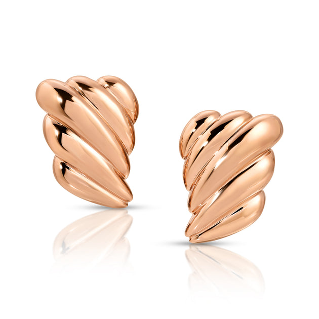 Anita Ko LARGE CROISSANT EARRINGS