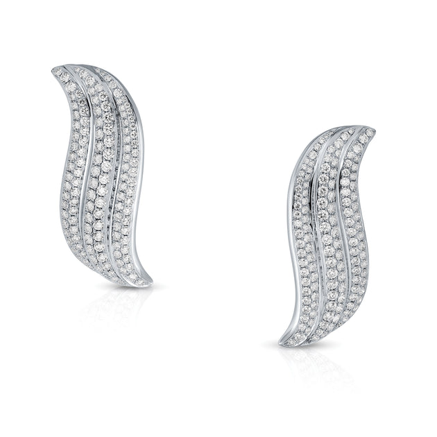 Anita Ko LARGE DIAMOND CELESTE EARRINGS