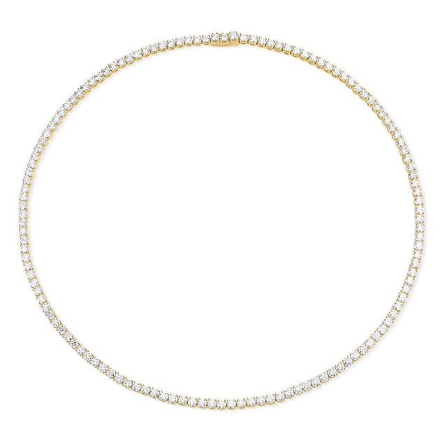 Anita Ko LARGE DIAMOND HEPBURN CHOKER 16