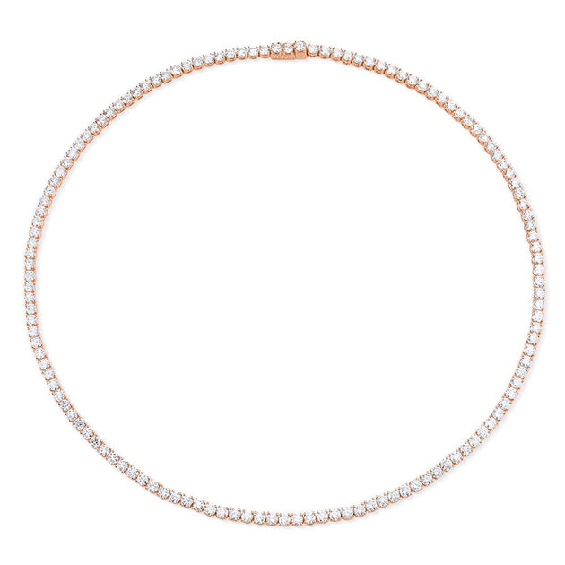 Anita Ko LARGE DIAMOND HEPBURN CHOKER 16