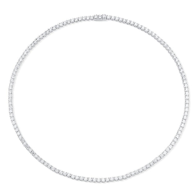 anita ko LARGE DIAMOND HEPBURN CHOKER 16
