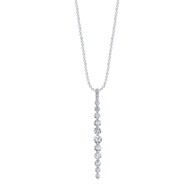 Anita Ko LARGE DIAMOND TWIGGY NECKLACE