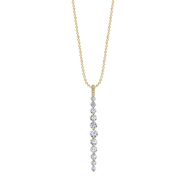 anita ko LARGE DIAMOND TWIGGY NECKLACE