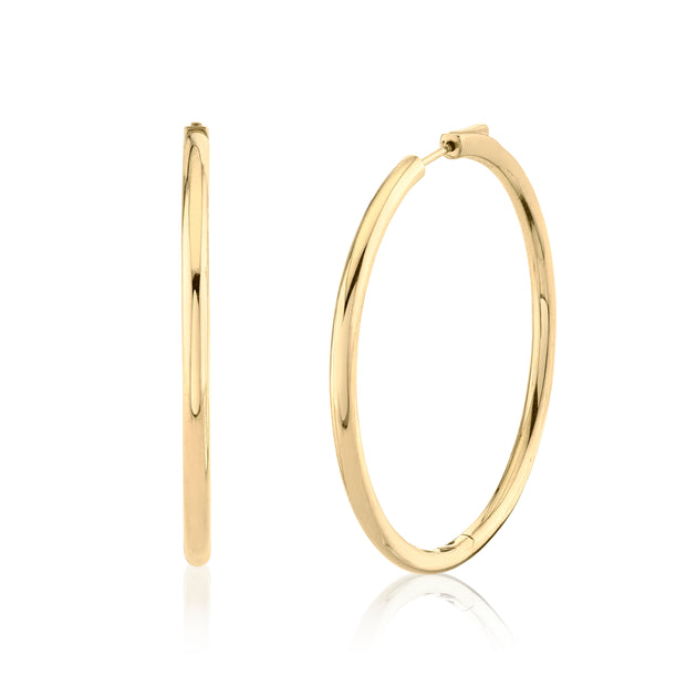 anita ko LARGE GOLD HOOPS