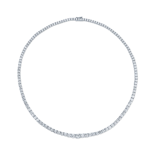 Anita Ko LARGE GRADUATED DIAMOND HEPBURN CHOKER