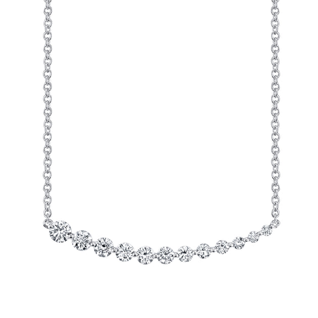 Anita Ko LARGE GRADUATED DIAMOND NECKLACE