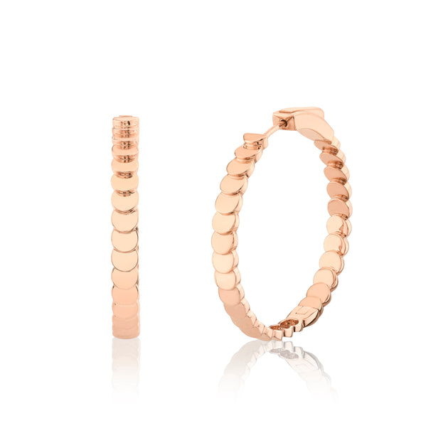 Anita Ko LARGE LUNA HOOPS