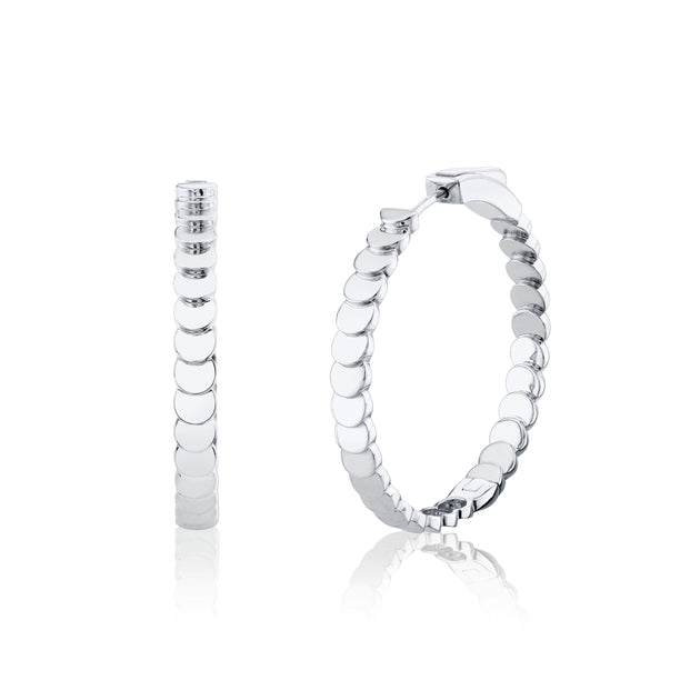 Anita Ko LARGE LUNA HOOPS