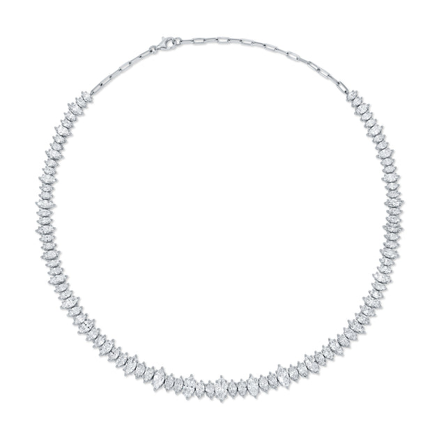 Anita Ko LARGE MARQUISE DIAMOND CHOKER