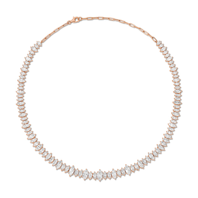 Anita Ko LARGE MARQUISE DIAMOND CHOKER