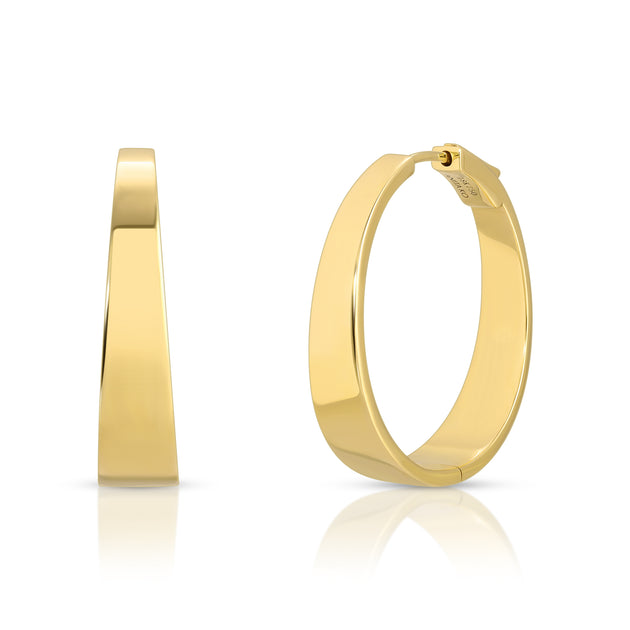 anita ko LARGE MERYL HOOPS