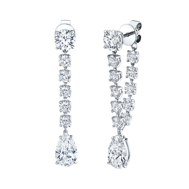 anita ko LARGE OLIVIA DIAMOND EARRINGS
