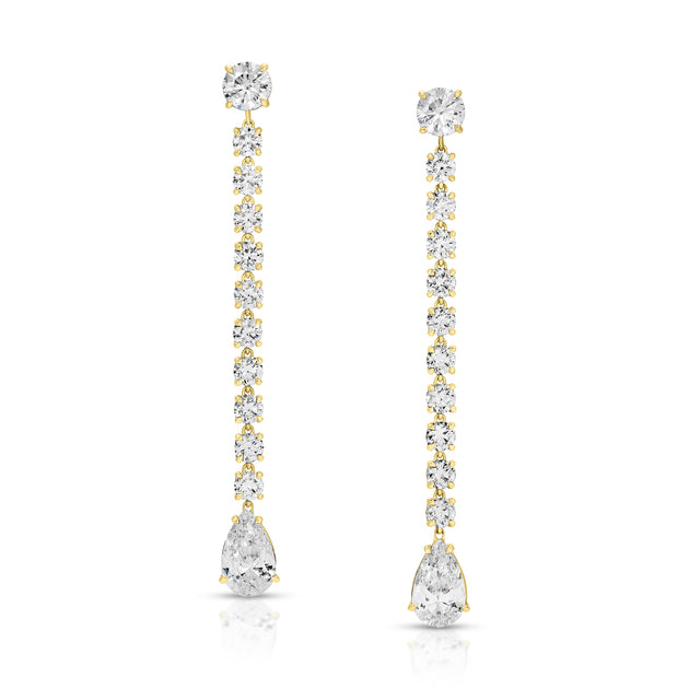 anita ko LARGE ROPE EARRINGS