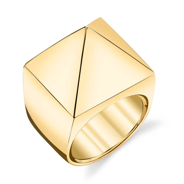 anita ko LARGE SINGLE SPIKE RING