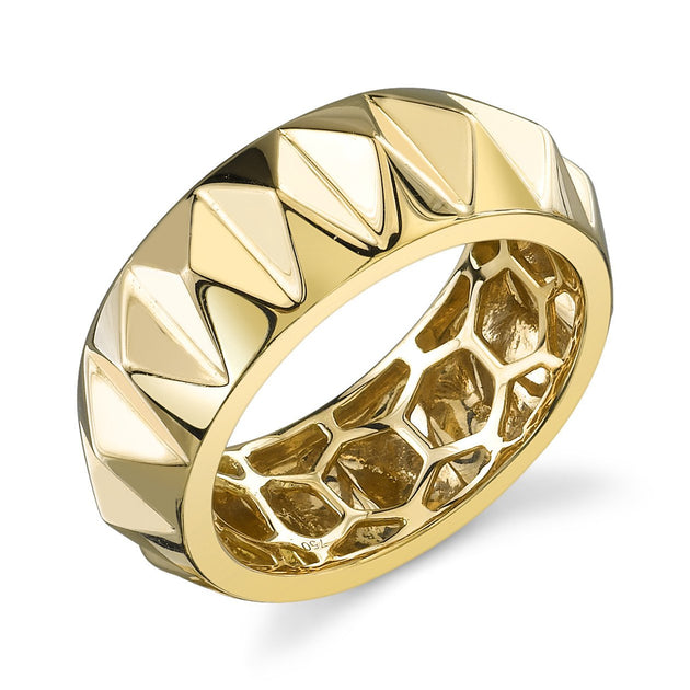 anita ko LARGE SPIKE RING