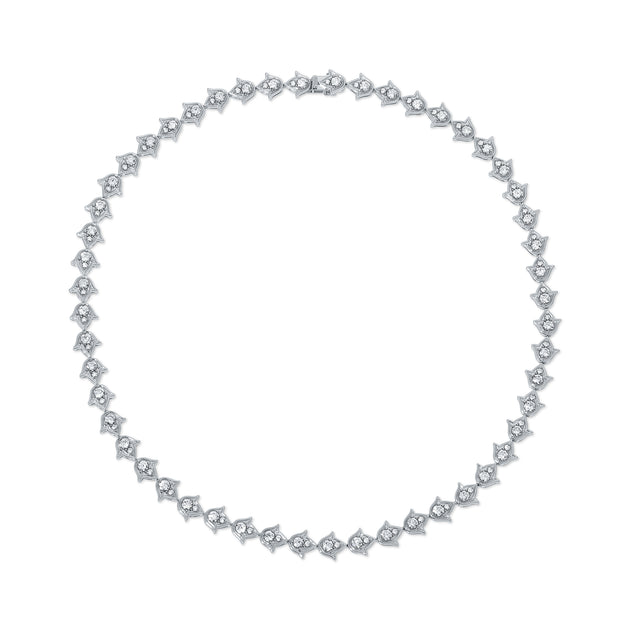 Anita Ko LARGE TULIP DIAMOND CHOKER