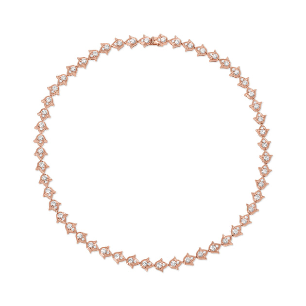 Anita Ko LARGE TULIP DIAMOND CHOKER