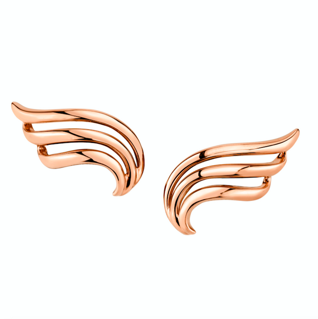 Anita Ko LARGE WAVE EARRINGS