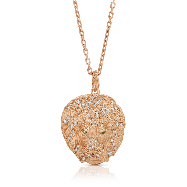 Anita Ko LION NECKLACE