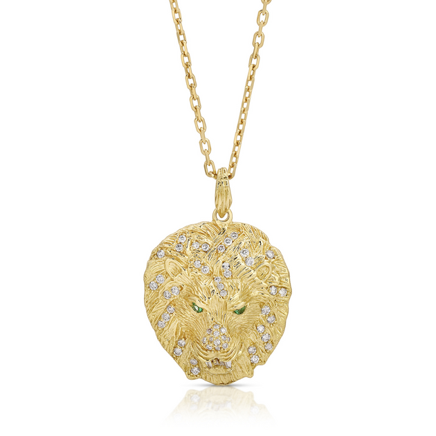 anita ko LION NECKLACE