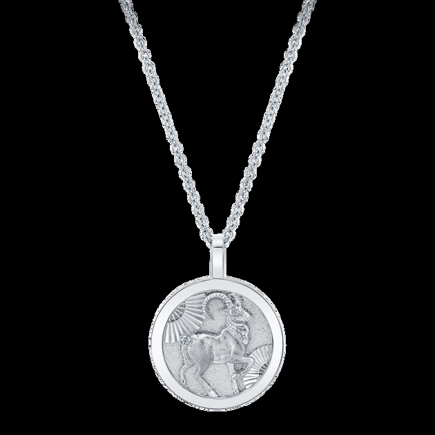 Anita Ko LUCKY GOAT TALISMAN