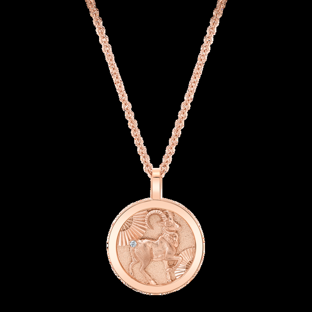 Anita Ko LUCKY GOAT TALISMAN