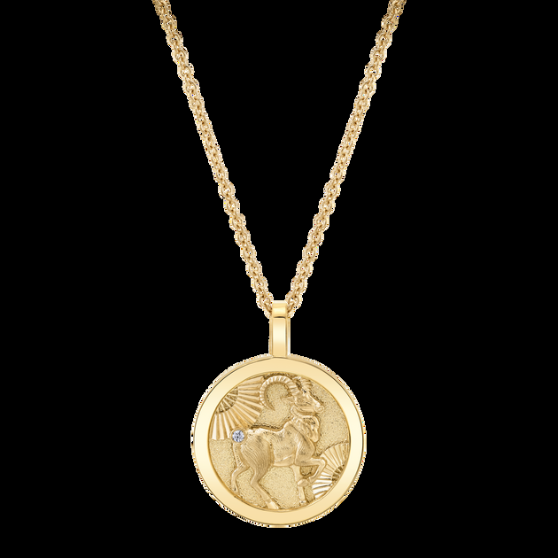 anita ko LUCKY GOAT TALISMAN