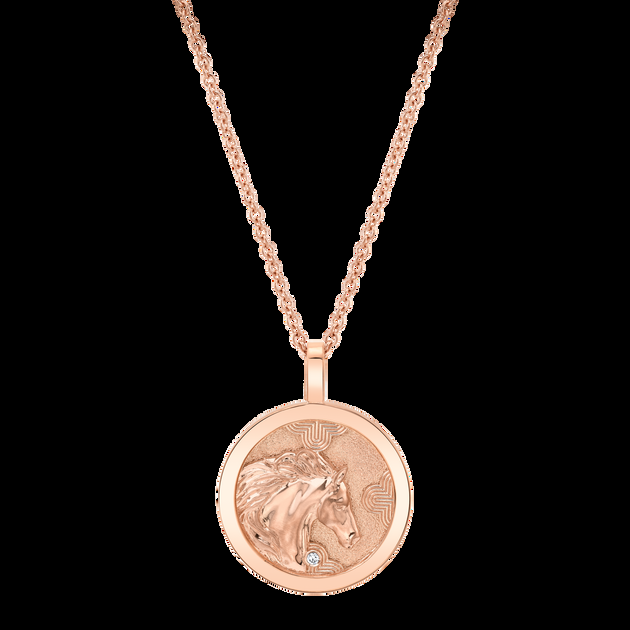 Anita Ko LUCKY HORSE TALISMAN