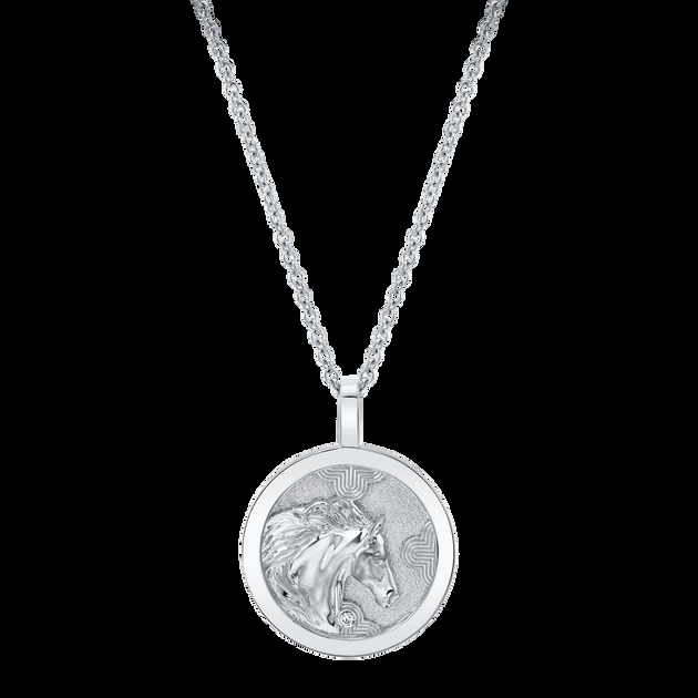 Anita Ko LUCKY HORSE TALISMAN