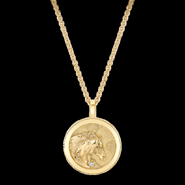 anita ko LUCKY HORSE TALISMAN