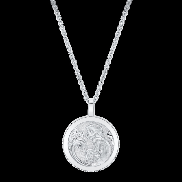 Anita Ko LUCKY MONKEY TALISMAN