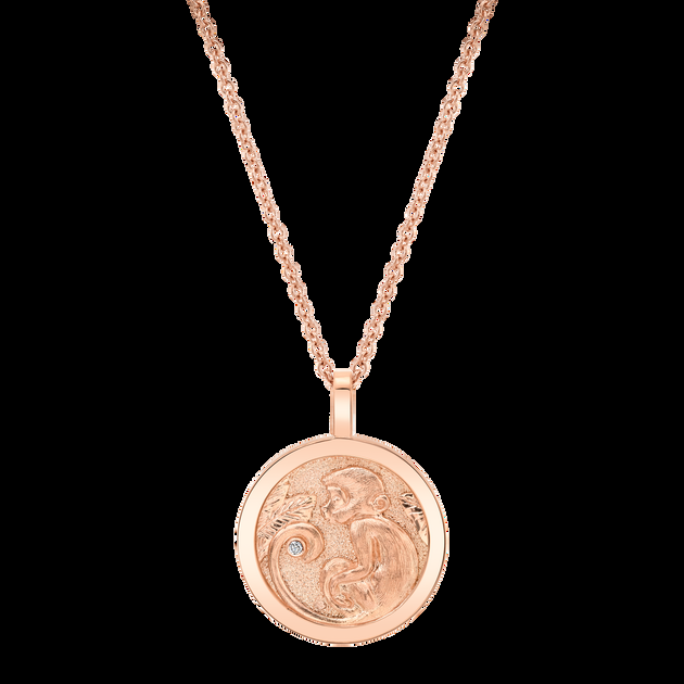 Anita Ko LUCKY MONKEY TALISMAN