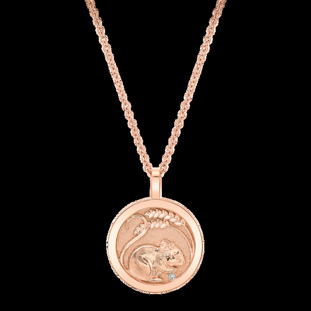 Anita Ko LUCKY MOUSE TALISMAN