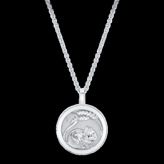 Anita Ko LUCKY MOUSE TALISMAN