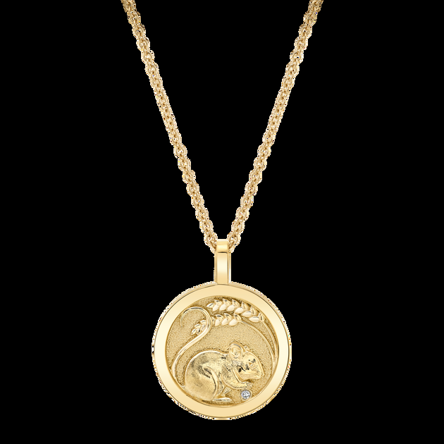 anita ko LUCKY MOUSE TALISMAN