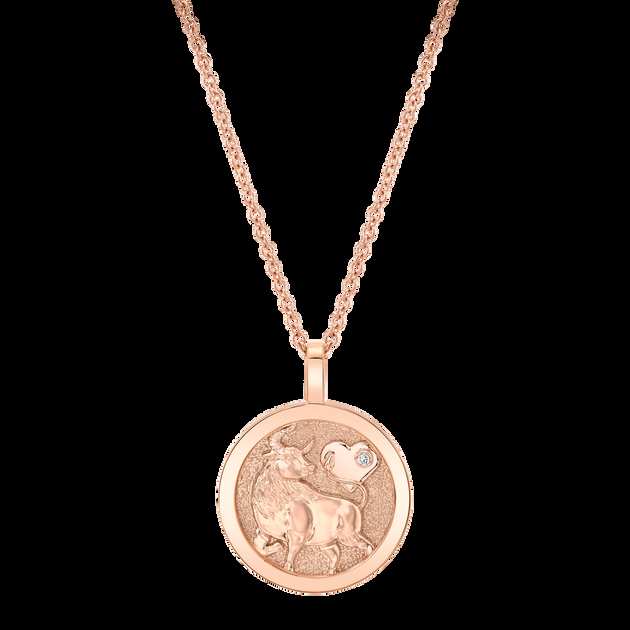 Anita Ko LUCKY OX TALISMAN