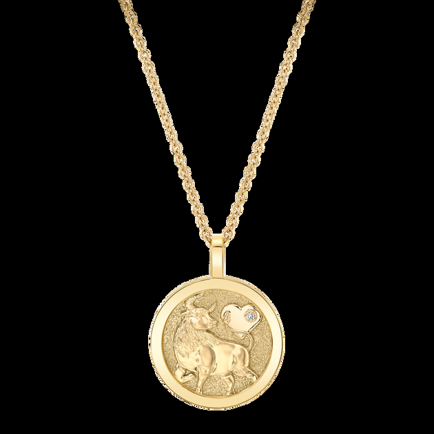 anita ko LUCKY OX TALISMAN