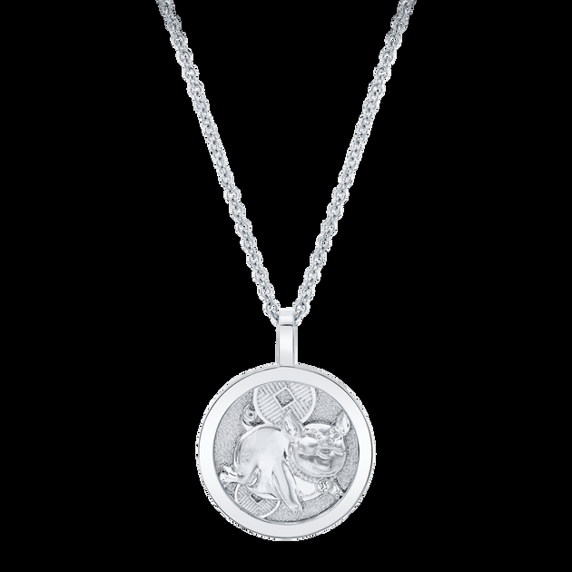 Anita Ko LUCKY PIG TALISMAN