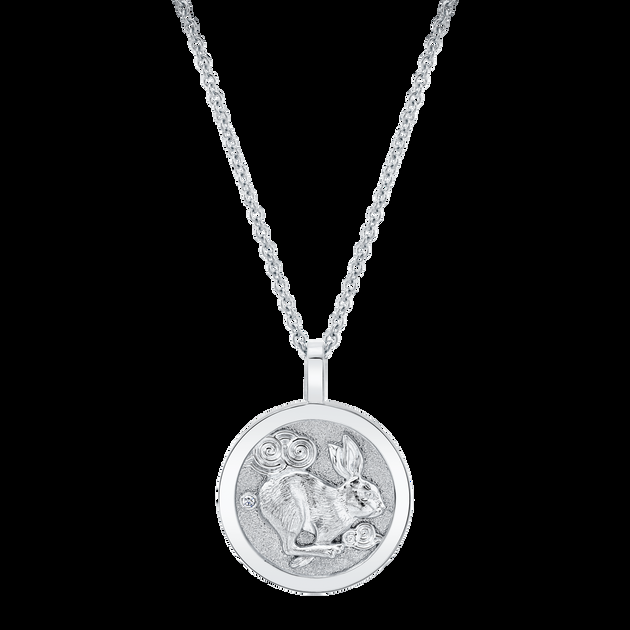 Anita Ko LUCKY RABBIT TALISMAN