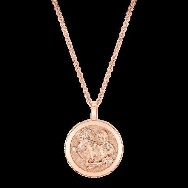 Anita Ko LUCKY RABBIT TALISMAN