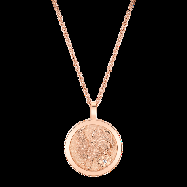 Anita Ko LUCKY ROOSTER TALISMAN