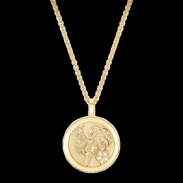 anita ko LUCKY ROOSTER TALISMAN